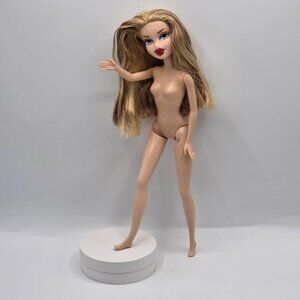 Bratz Twinz Oriana Head On Barbie Body Doll Custom